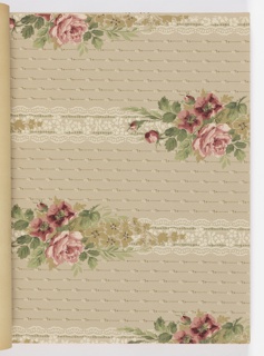 Sample Book, Alfred Peats Wallpaper, No. 1