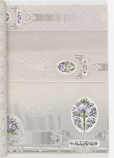 Sample Book, Alfred Peats Wallpaper, No. 1