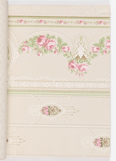 Sample Book, Alfred Peats Wallpaper, No. 1