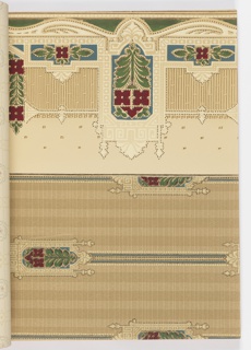 Sample Book, Alfred Peats Wallpaper, No. 1