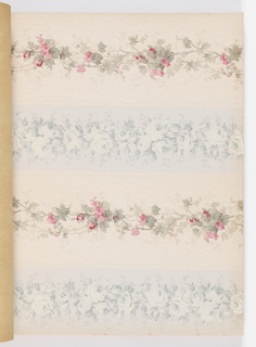 Sample Book, Alfred Peats Wallpaper, No. 1