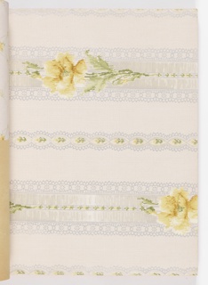 Sample Book, Alfred Peats Wallpaper, No. 1