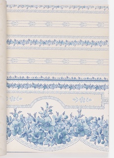 Sample Book, Alfred Peats Wallpaper, No. 1
