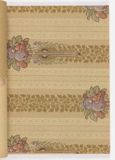 Sample Book, Alfred Peats Wallpaper, No. 1