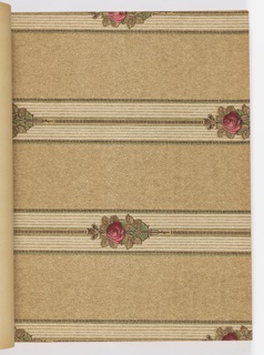 Sample Book, Alfred Peats Wallpaper, No. 1