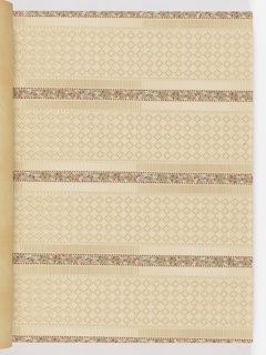 Sample Book, Alfred Peats Wallpaper, No. 1
