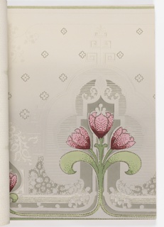 Sample Book, Alfred Peats Wallpaper, No. 1