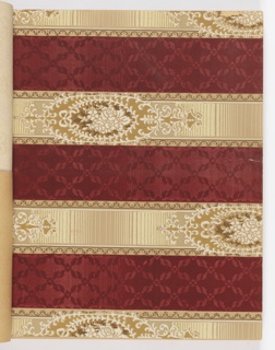 Sample Book, Alfred Peats Wallpaper, No. 1