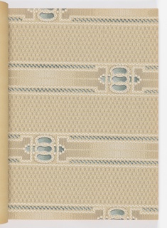 Sample Book, Alfred Peats Wallpaper, No. 1