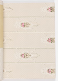 Sample Book, Alfred Peats Wallpaper, No. 1