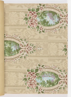 Sample Book, Alfred Peats Wallpaper, No. 1