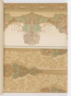 Sample Book, Alfred Peats Wallpaper, No. 1