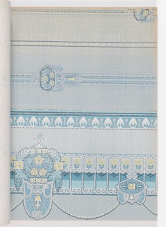 Sample Book, Alfred Peats Wallpaper, No. 1