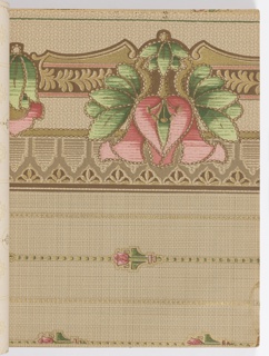 Sample Book, Alfred Peats Wallpaper, No. 1