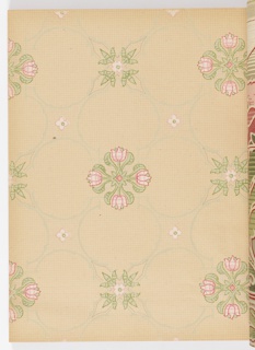 Sample Book, Alfred Peats Wallpaper, No. 1
