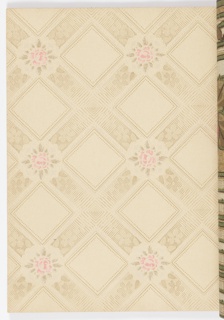 Sample Book, Alfred Peats Wallpaper, No. 1