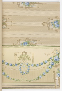 Sample Book, Alfred Peats Wallpaper, No. 1