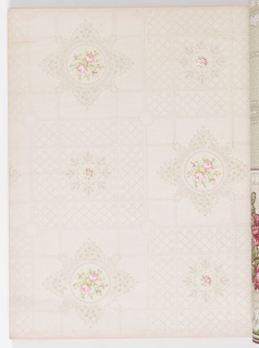 Sample Book, Alfred Peats Wallpaper, No. 1