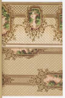 Sample Book, Alfred Peats Wallpaper, No. 1