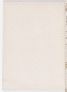 Sample Book, Alfred Peats Wallpaper, No. 1
