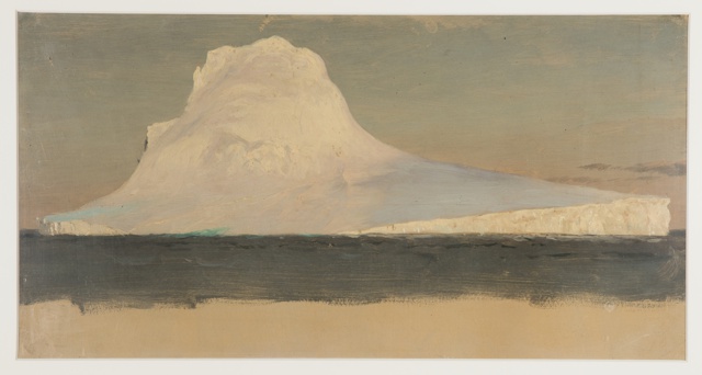 Drawing, Iceberg in Cartwright's Bight, Southwest from Battle Harbor, Canada