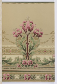 Sample Book, Alfred Peats Wallpaper, No. 1
