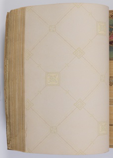 Sample Book, Alfred Peats Wallpaper, No. 1