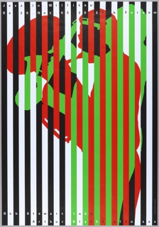 Poster, Bob Stewart and Arthur Blythe, Jazz Festival Willisau