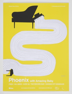 Poster, Phoenix with Amazing Baby