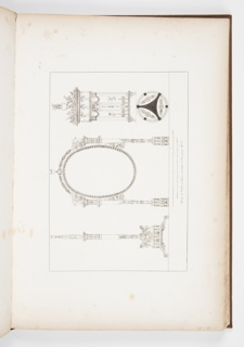 Book, Print, Recueil de decorations intérieures comprenant tout ce qui a rapport a l'ornement
