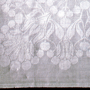 Napkin, Cherry: Design no. 600, before 1910