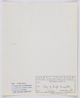 Archives, Henry Dreyfuss Archive