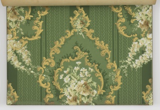 Sample Book, Cobban Brothers, Wall Paper and Room Mouldings