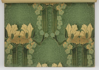 Sample Book, Cobban Brothers, Wall Paper and Room Mouldings