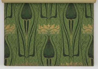 Sample Book, Cobban Brothers, Wall Paper and Room Mouldings