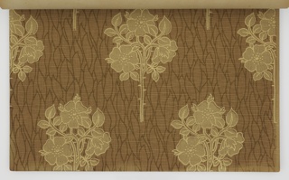 Sample Book, Cobban Brothers, Wall Paper and Room Mouldings