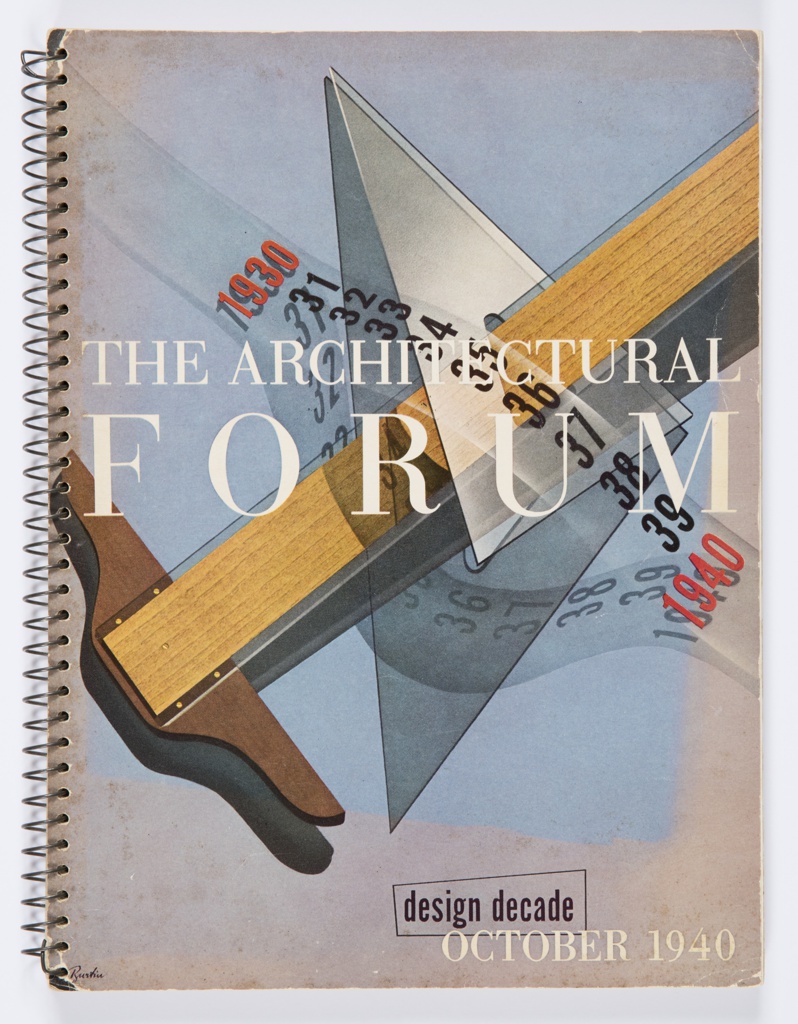 Magazine, The Architectural Forum