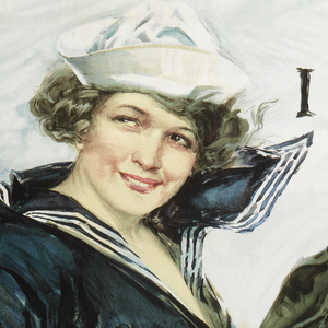 Poster, Gee I wish I were a Man, I