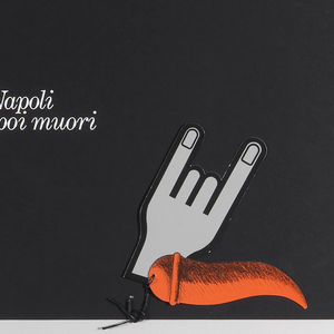 Poster, Napoli,  Vedi Napoli e poi Muori [See Naples and Die], 1986