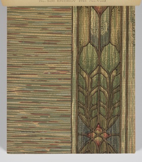 Sample Book, Alfred Peats Wallpaper, No. 5, 1915