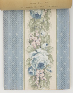 Sample Book, Alfred Peats Wallpaper, No. 5, 1915