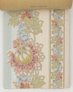 Sample Book, Alfred Peats Wallpaper, No. 5, 1915
