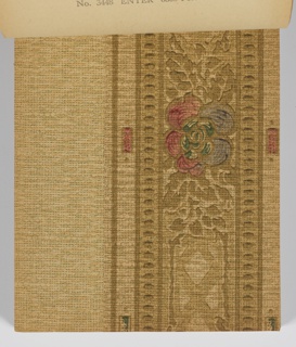 Sample Book, Alfred Peats Wallpaper, No. 5, 1915