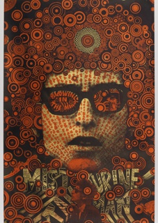 Poster, Blowing in the Mind / Mister Tambourine Man