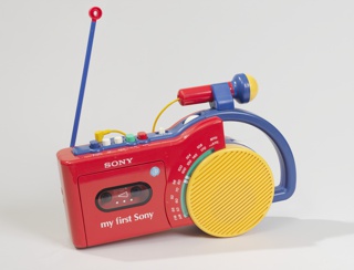 CFM-2500 My First Sony Radio Cassette Player, Recorder and Radio Radio Cassette Recorder