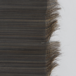 Textile, Horsehair Striae 003, 2009