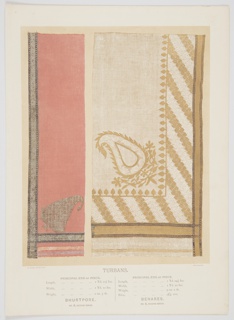Folio, Turbans