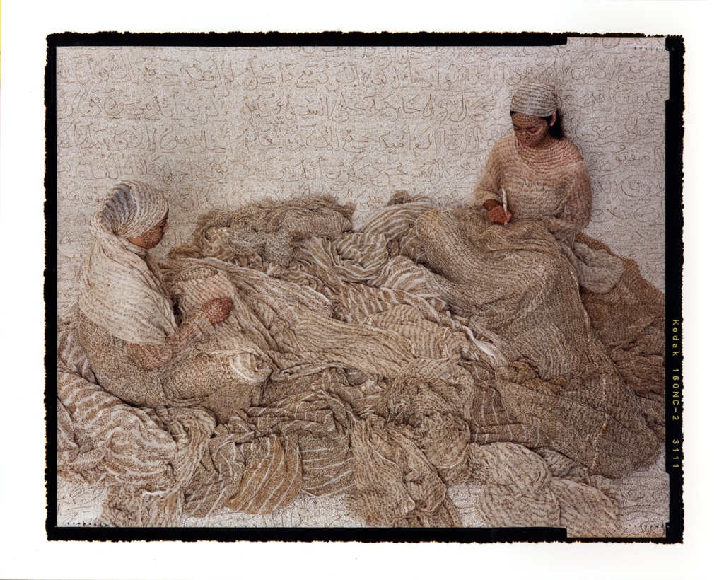 Photograph, Les Femmes du Maroc: Harem Women Writing, from the series Les Femmes du Maroc