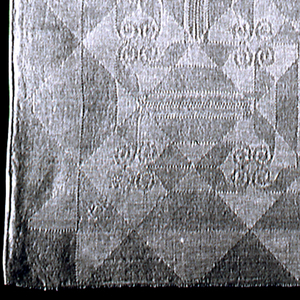 Napkin, Rythym: Design no. 204, early 1930s