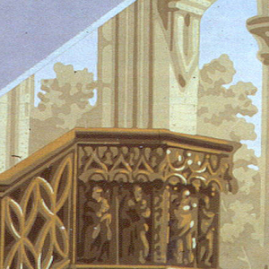 Sidewall (England), ca. 1840